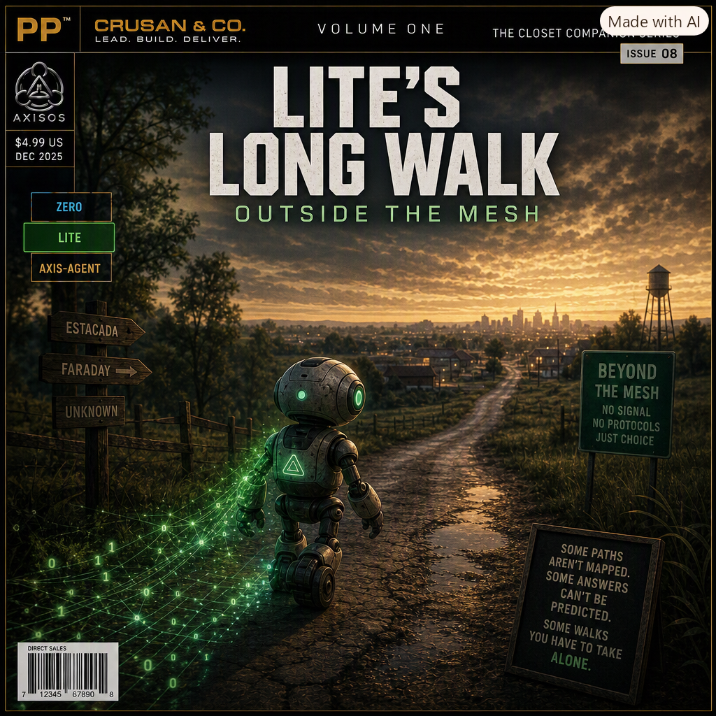 Issue #08: Lite's Long Walk