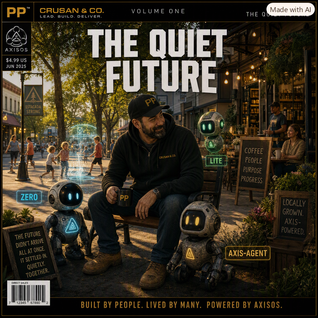 Issue #12: The Quiet Future